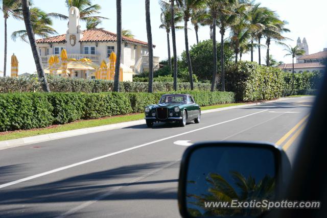Ferrari 375 spotted in Palm Beach, Florida