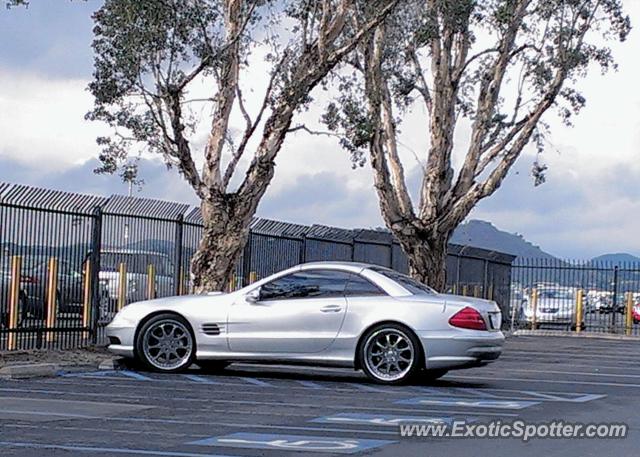 Mercedes SL 65 AMG spotted in Riverside, California