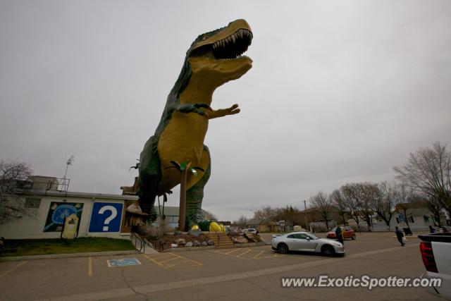 Nissan GT-R spotted in Drummheller, AB, Canada