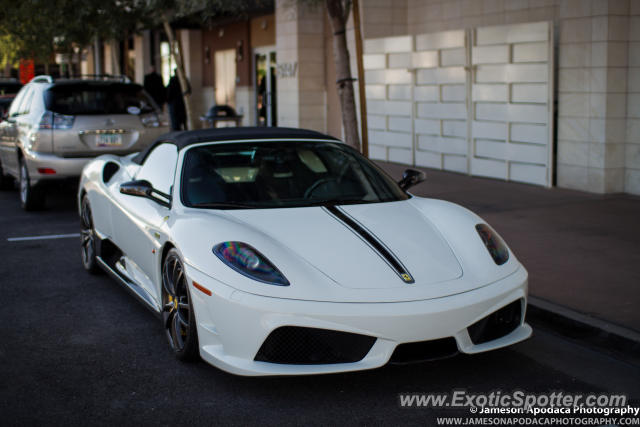 Ferrari F430 spotted in Scottsdale, Arizona