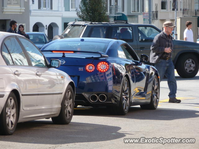 Nissan GT-R spotted in San Francisco, California