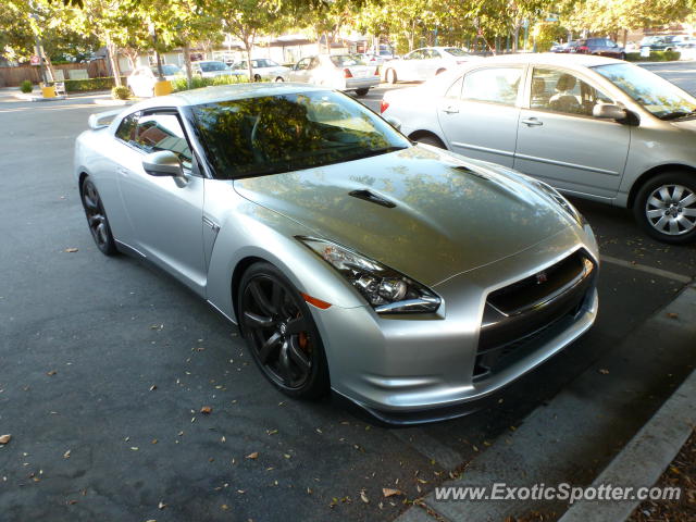 Nissan GT-R spotted in Palo Alto, California