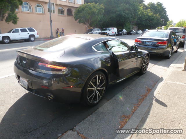 Aston Martin Vantage spotted in Sausalito, California