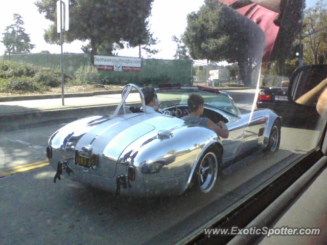 Shelby Cobra spotted in Palo Alto, California