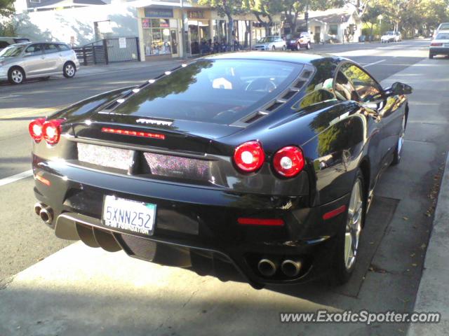 Ferrari F430 spotted in Palo Alto, California