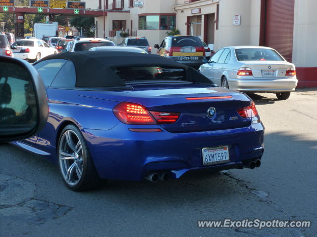 BMW M6 spotted in San Francisco, California