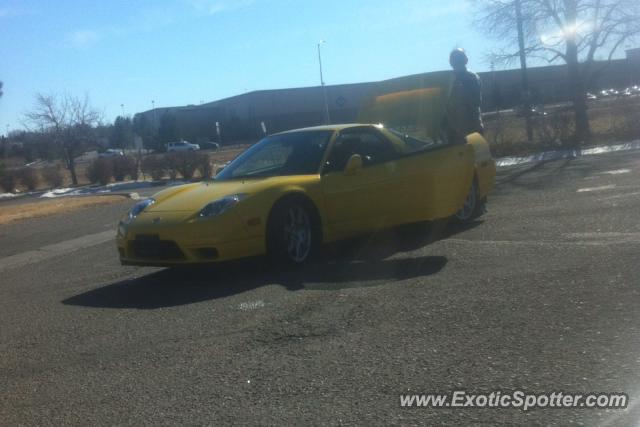 Acura NSX spotted in Highlands Ranch, Colorado