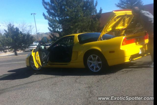 Acura NSX spotted in Highland Ranch, Colorado