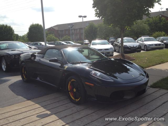 Ferrari F430 spotted in Hendersonville, Tennessee