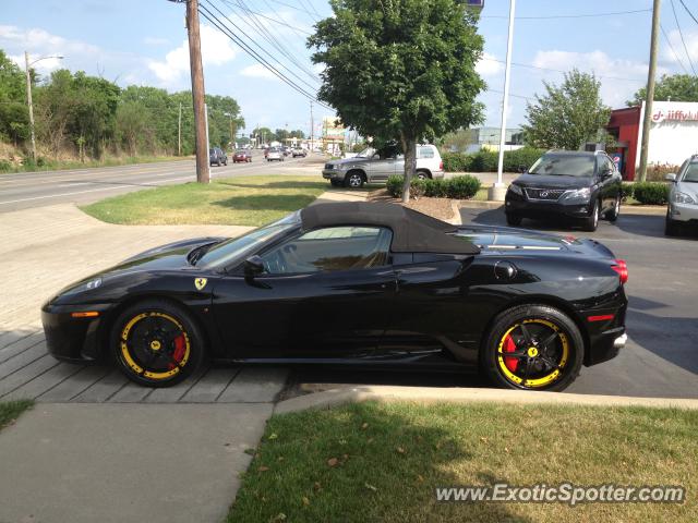 Ferrari F430 spotted in Hendersonville, Tennessee