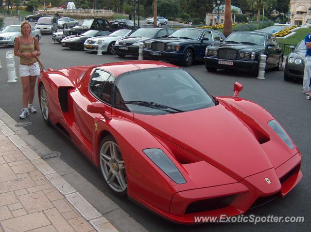 Ferrari Enzo spotted in Monte Carlo, Monaco