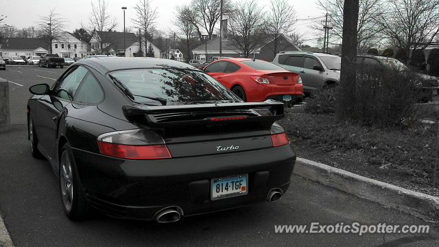 Porsche 911 Turbo spotted in Newtown, Connecticut