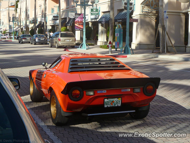 Lancia Stratos spotted in Boca Raton, Florida