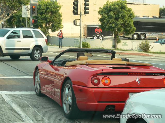 Ferrari F355 spotted in Beverly Hills, California