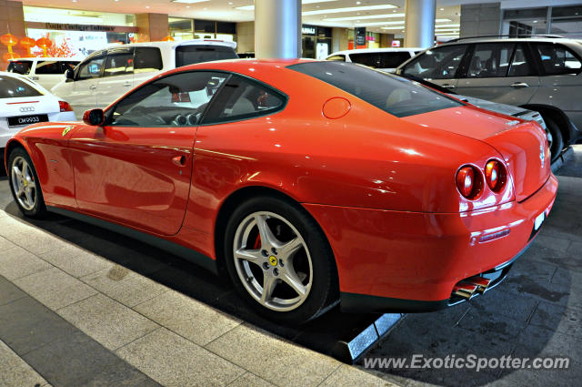 Ferrari 612 spotted in Bukit Bintang KL, Malaysia