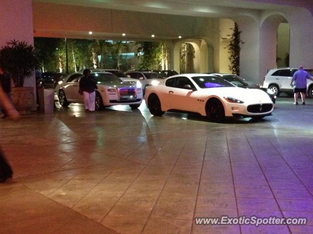 Rolls Royce Ghost spotted in Hollywood, Florida