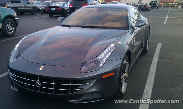Ferrari FF spotted in Las Vegas, Nevada