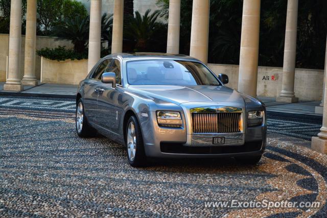 Rolls Royce Ghost spotted in Gold Coast, Australia