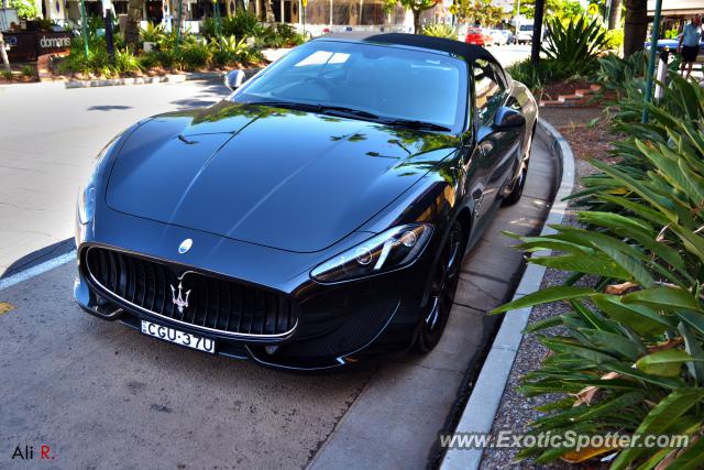 Maserati GranTurismo spotted in Gold Coast, Australia