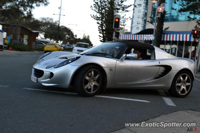 Lotus Elise spotted in Gold Coast, Australia