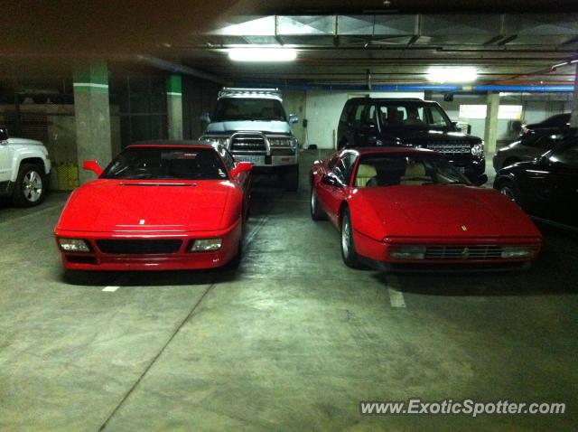 Ferrari 328 spotted in Johannesburg, South Africa