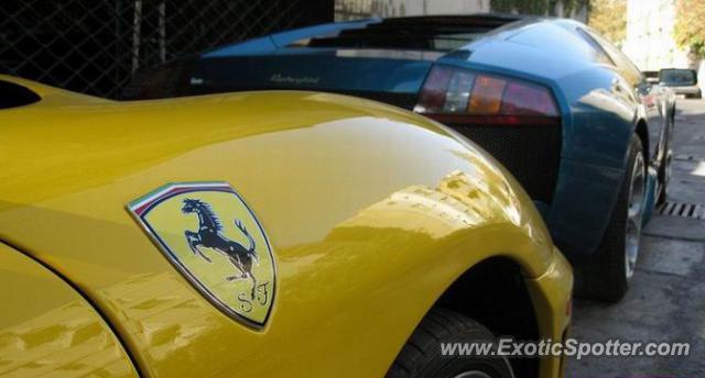 Lamborghini Murcielago spotted in Tehran, Iran