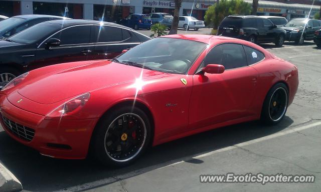 Ferrari 612 spotted in Las Vegas, Nevada