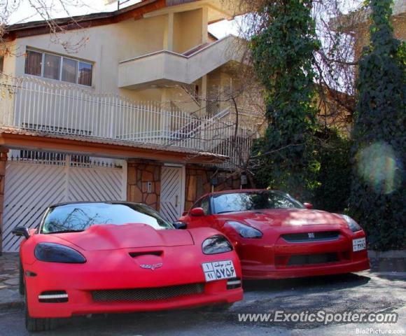 Chevrolet Corvette Z06 spotted in Tehran, Iran