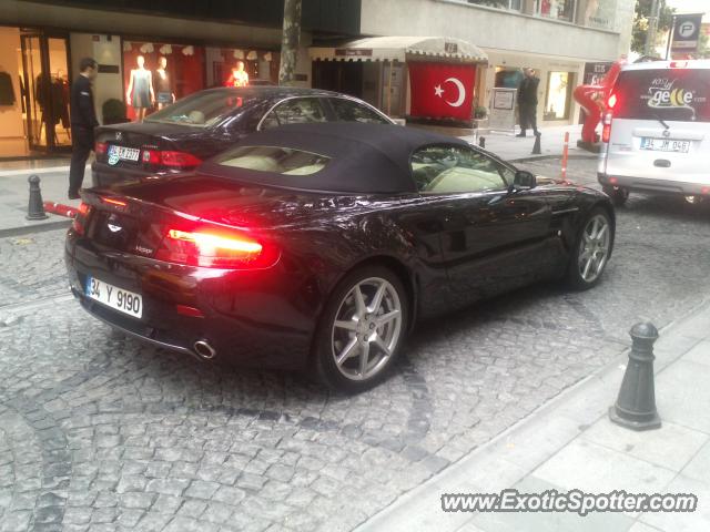Aston Martin Vantage spotted in Istanbul, Turkey