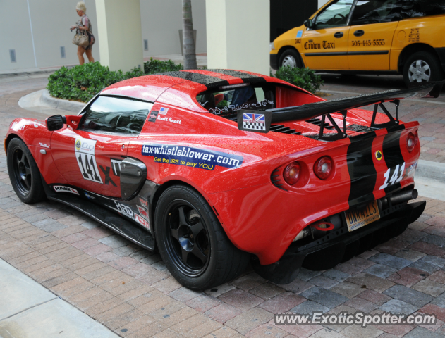 Lotus Exige spotted in Miami Beach, Florida