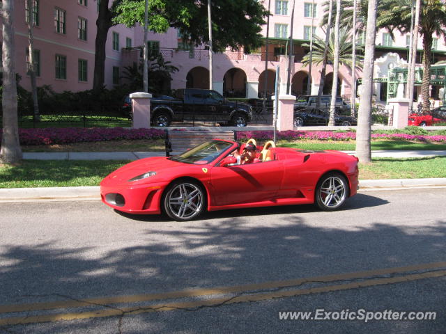Ferrari F430 spotted in St Petersburg, Florida