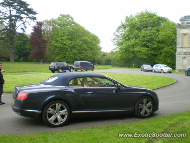 Bentley Continental spotted in Wardour,Wilts, United Kingdom
