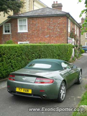 Aston Martin Vantage spotted in Wilton,Salisbury, United Kingdom