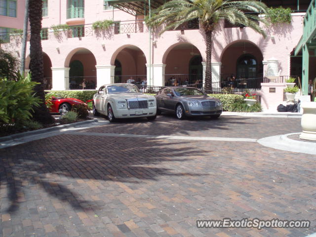 Rolls Royce Phantom spotted in St Petersburg, Florida