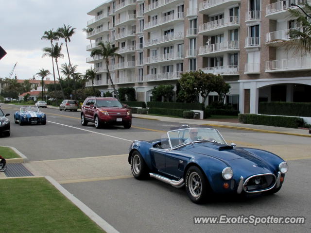 Shelby Cobra spotted in Palm Beach, Florida