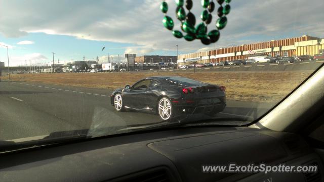 Ferrari F430 spotted in Golden, Colorado