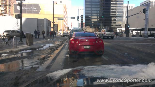 Nissan Skyline spotted in Denver, Colorado