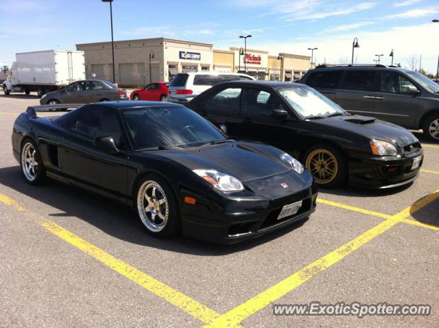 Acura NSX spotted in Markham, ON, Canada