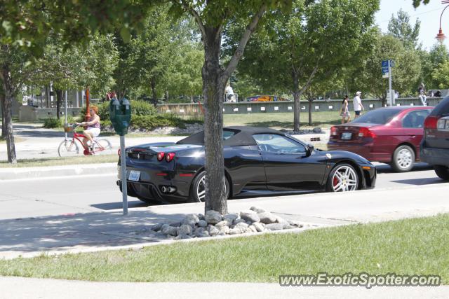 Ferrari F430 spotted in Winnipeg, MB, Canada