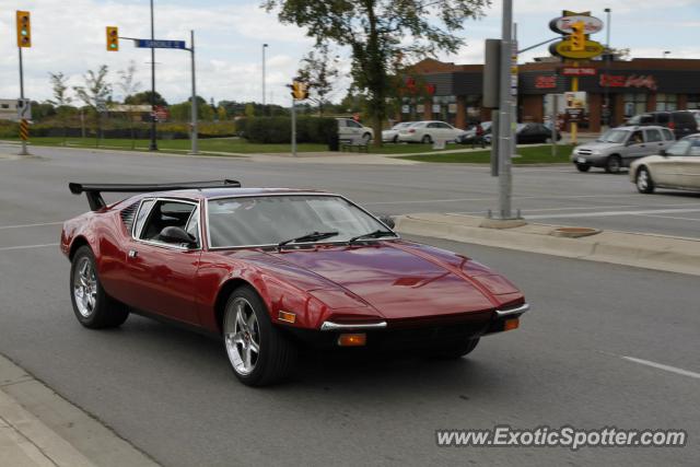 DeTomaso Pantera2 spotted in Markham, ON, Canada