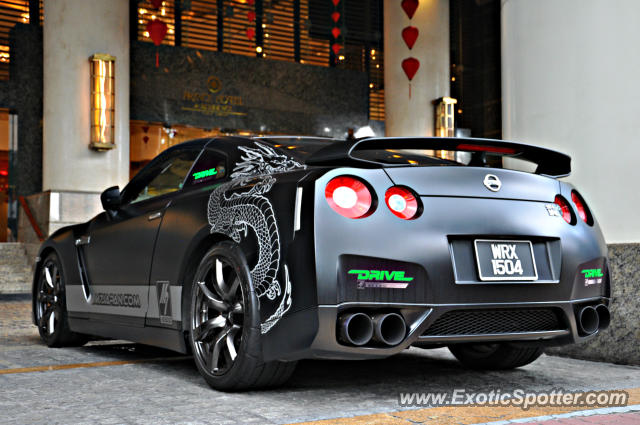 Nissan Skyline spotted in Bukit Bintang KL, Malaysia
