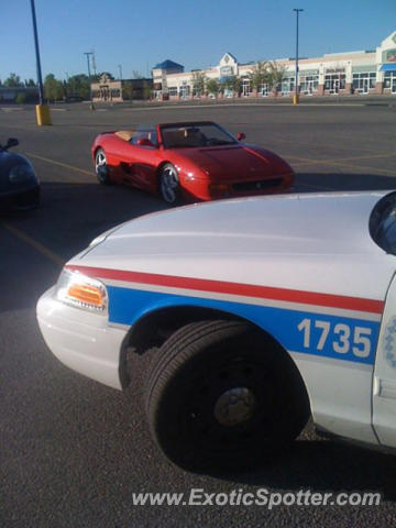 Ferrari F355 spotted in Calgary, AB, Canada