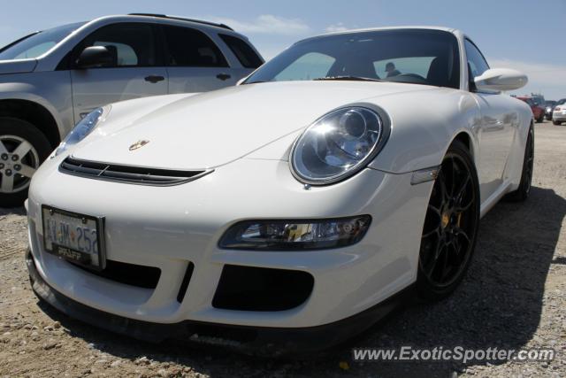 Porsche 911 GT3 spotted in Markham, ON, Canada