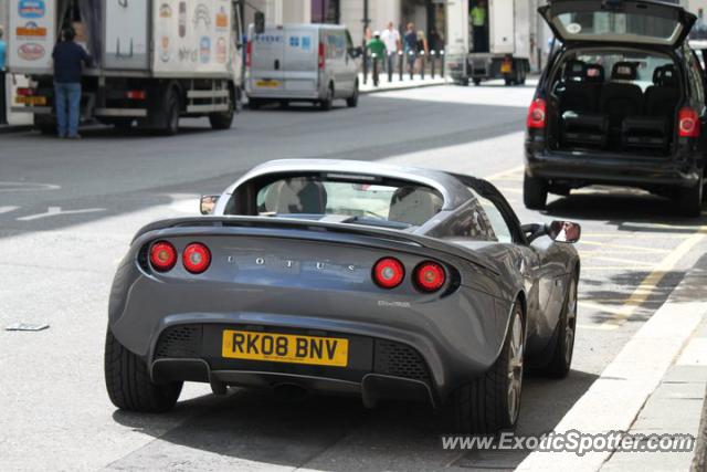 Lotus Elise spotted in London, United Kingdom
