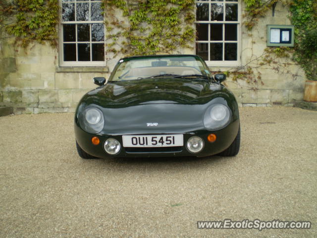TVR Griffith spotted in Fonthill Gifford, United Kingdom