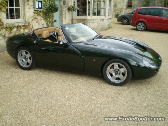 TVR Griffith spotted in Fonthill Gifford, United Kingdom