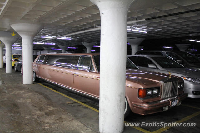 Rolls Royce Silver Spur spotted in New York, New York
