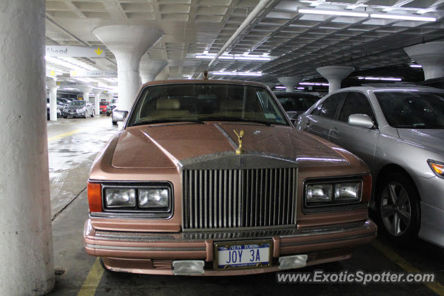 Rolls Royce Silver Spur spotted in New York, New York