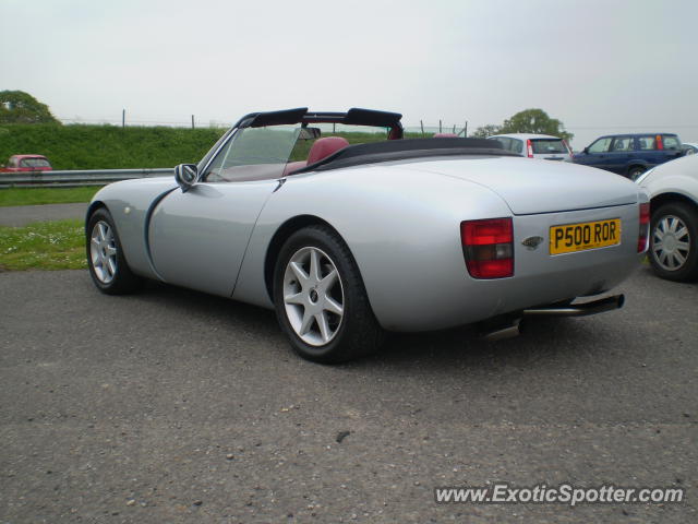 TVR Griffith spotted in Nr Yeovil, United Kingdom