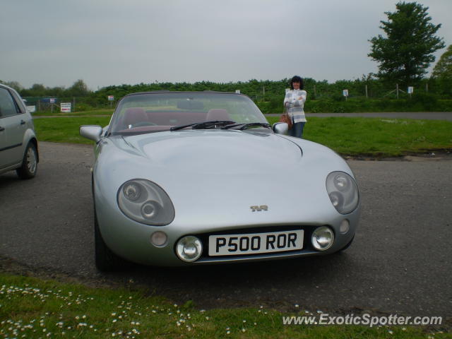 TVR Griffith spotted in Nr Yeovil, United Kingdom